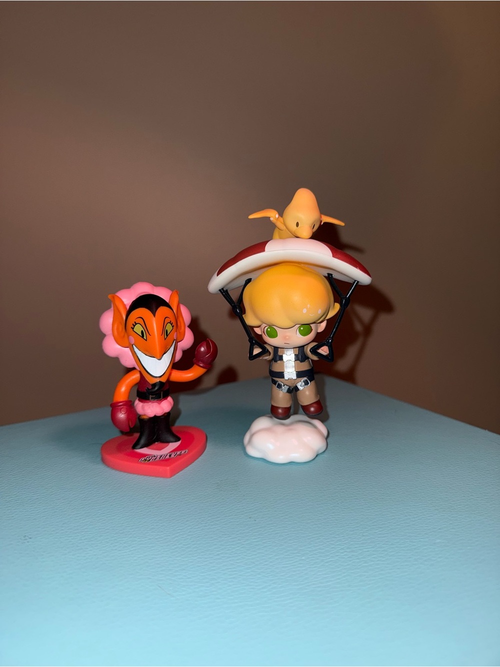 Pop Mart Collectibles - set of 2